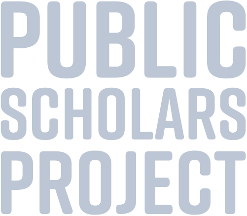 Public Scholars Program wordmark