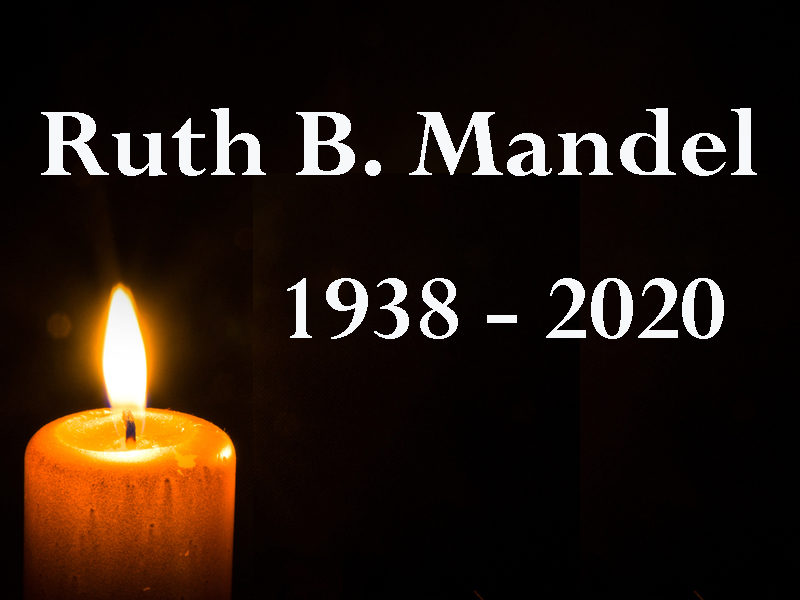 Ruth Mandel Announcement