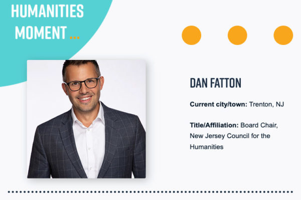 Humanities Moment: Dan Fatton