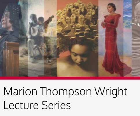 Marion Thompson Wright Lecture Series Promotional Graphic