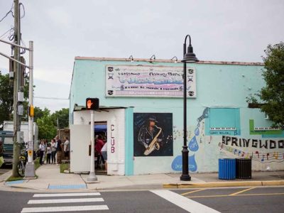 The Turf Club, exterior