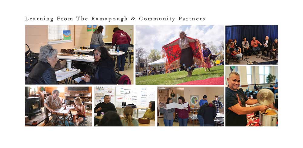 Ramapough and Community Partnerships graphic
