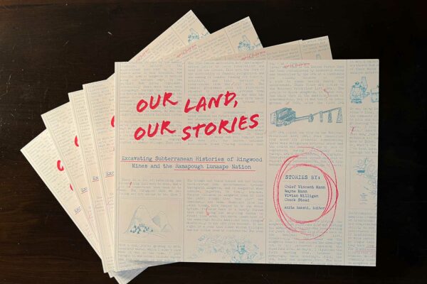 "Our Land, Our Stories" books