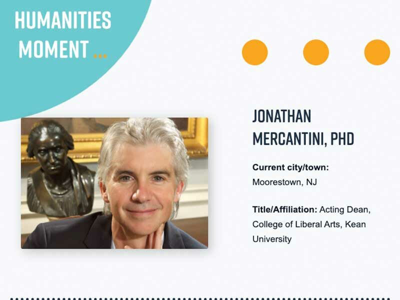Humanities Moment with Jonathan Mercantini