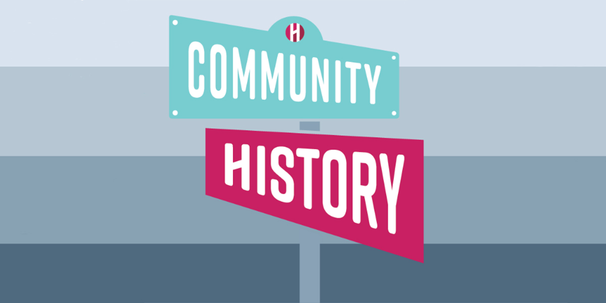 Community History graphic