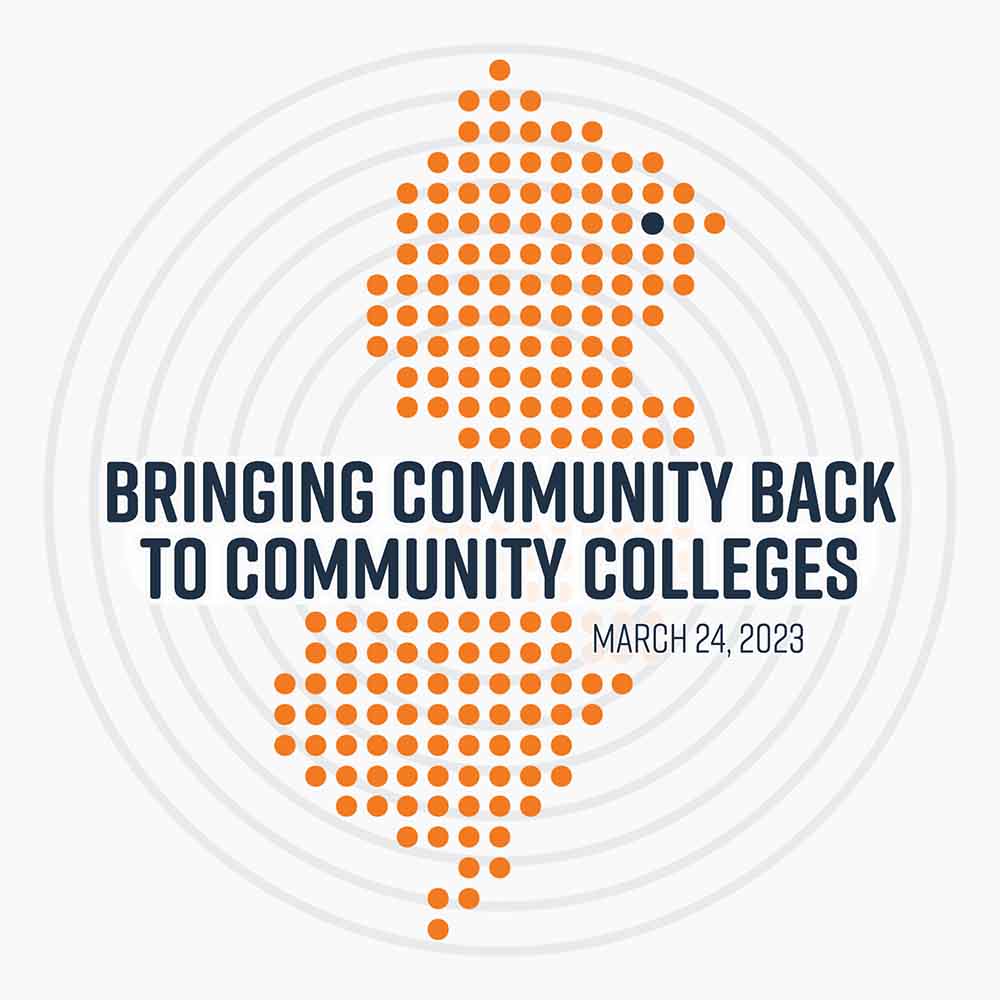 Bringing Community Back to Community Colleges Event Graphic