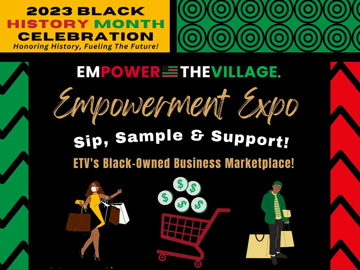 ETV Empowerment Expo Graphic