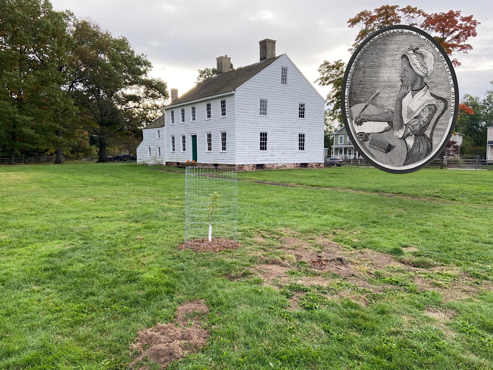 Phillis Wheatley at the Old Dutch Parsonage