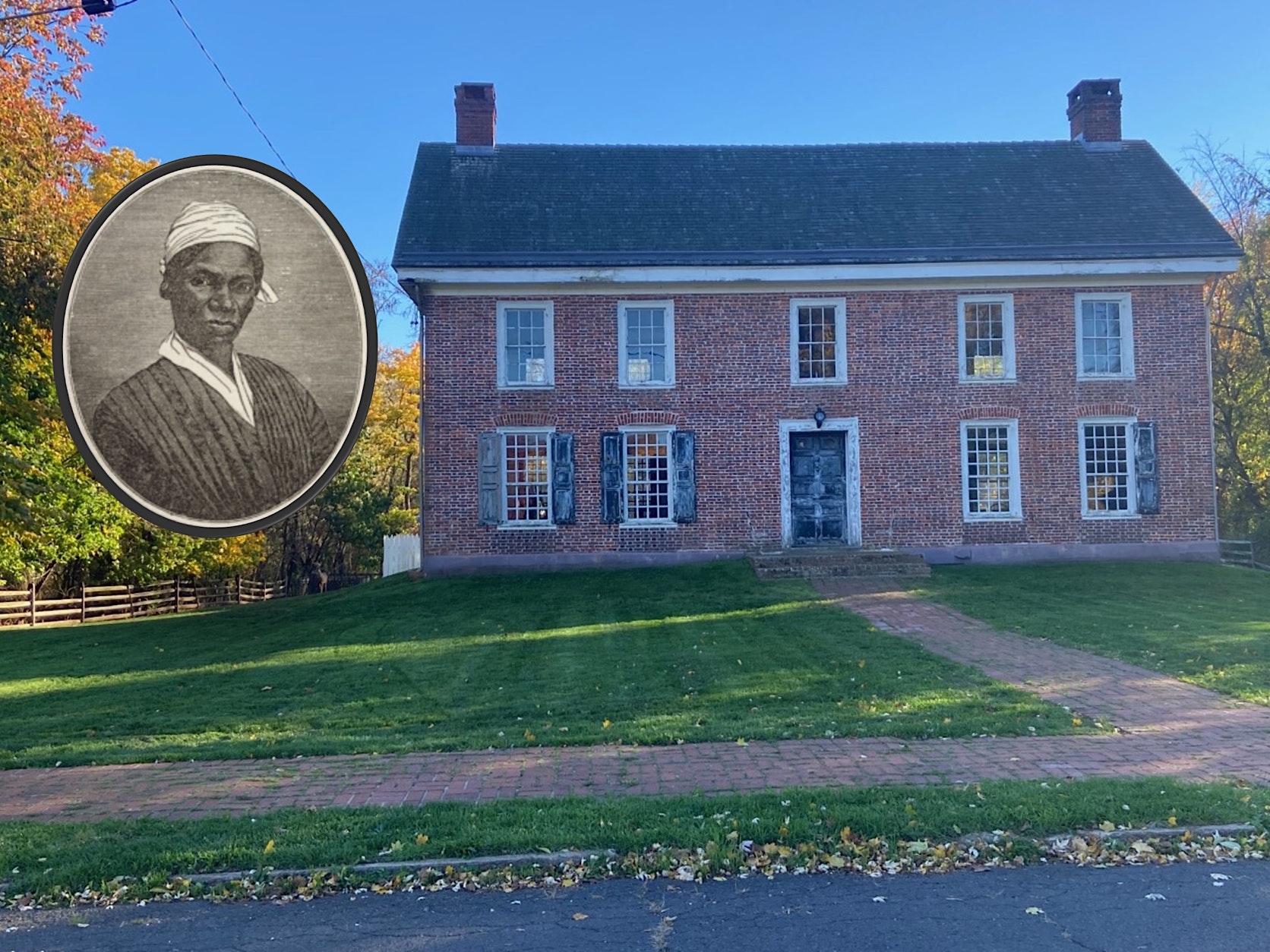 Sojourner Truth at the Old Dutch Parsonage