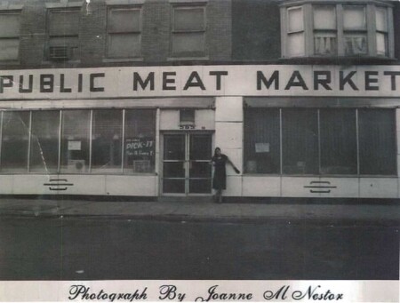 Public Meat Market historical photo