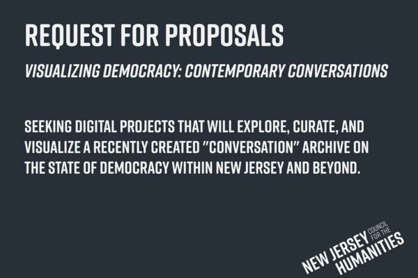 Request for Proposals: Visualizing Democracy
