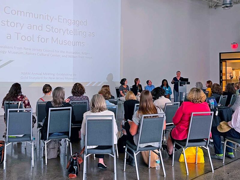 Community History Participants Presented at NJAM's 2023 Annual Meeting