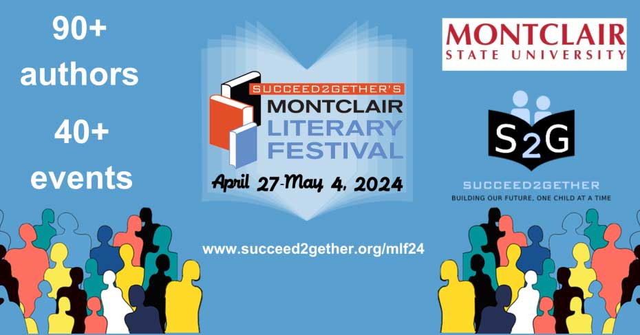 Montclair Literary Festival 2024 Event Placard