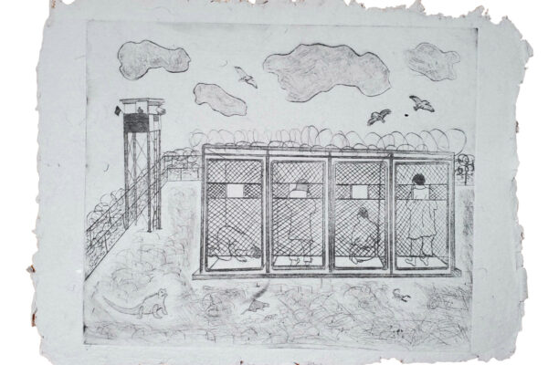 "Guantanamo Prayers for Freedom," artwork by James Yee