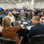 the New Jersey Council for the Humanities held an all-day conference titled Bringing Community Back to Community Colleges on Friday, March 24, 2023. It was held at Bergen Community College in Paramus. / Russ DeSantis Photography and Video, LLC