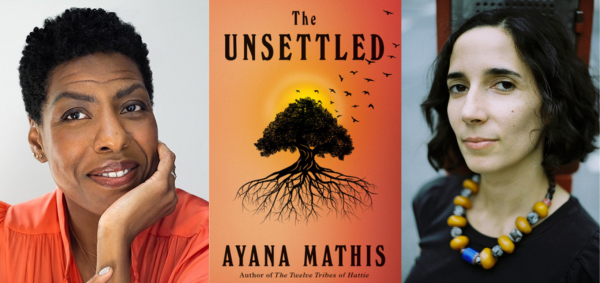 Graphic for "Unsettled" author event