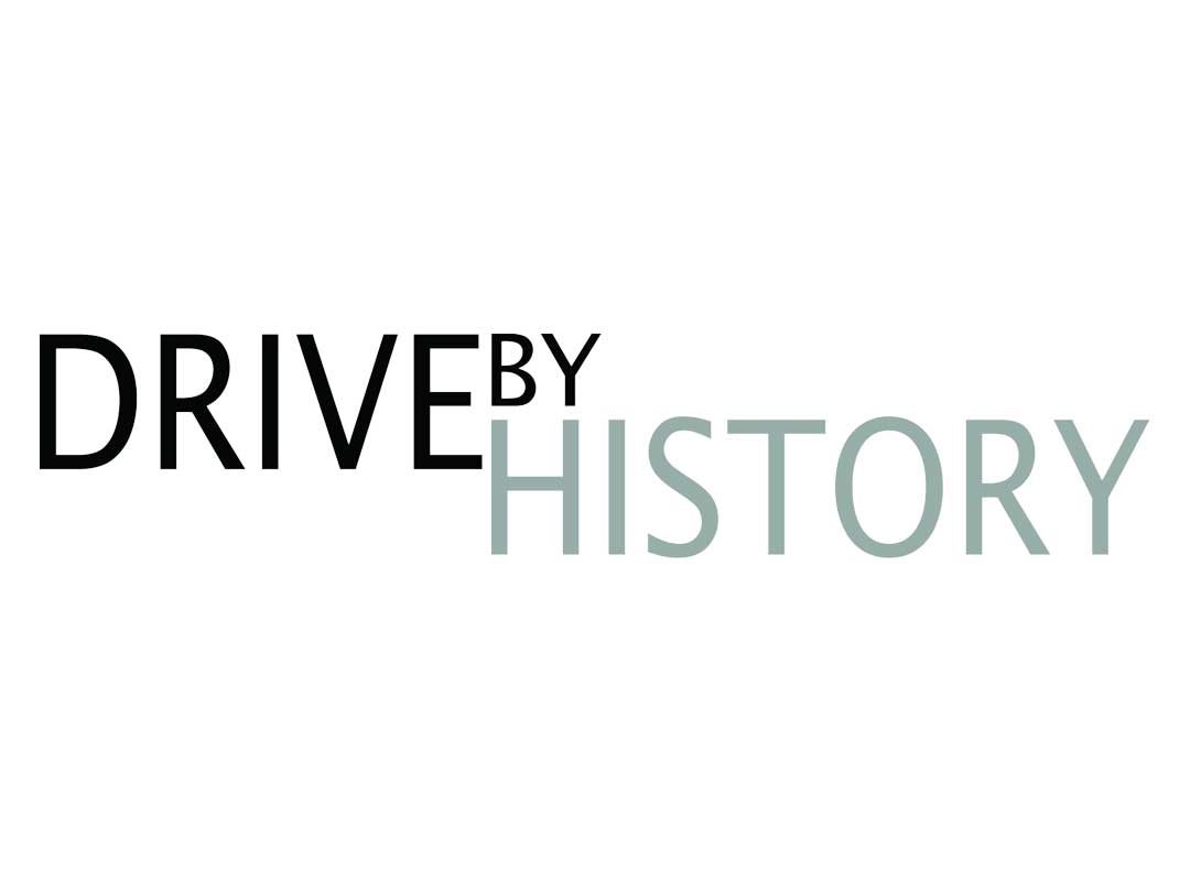 Drive By History wordmark