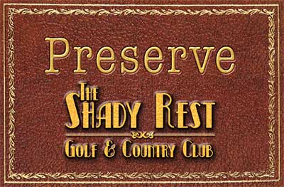 Preserve Shady Rest logo