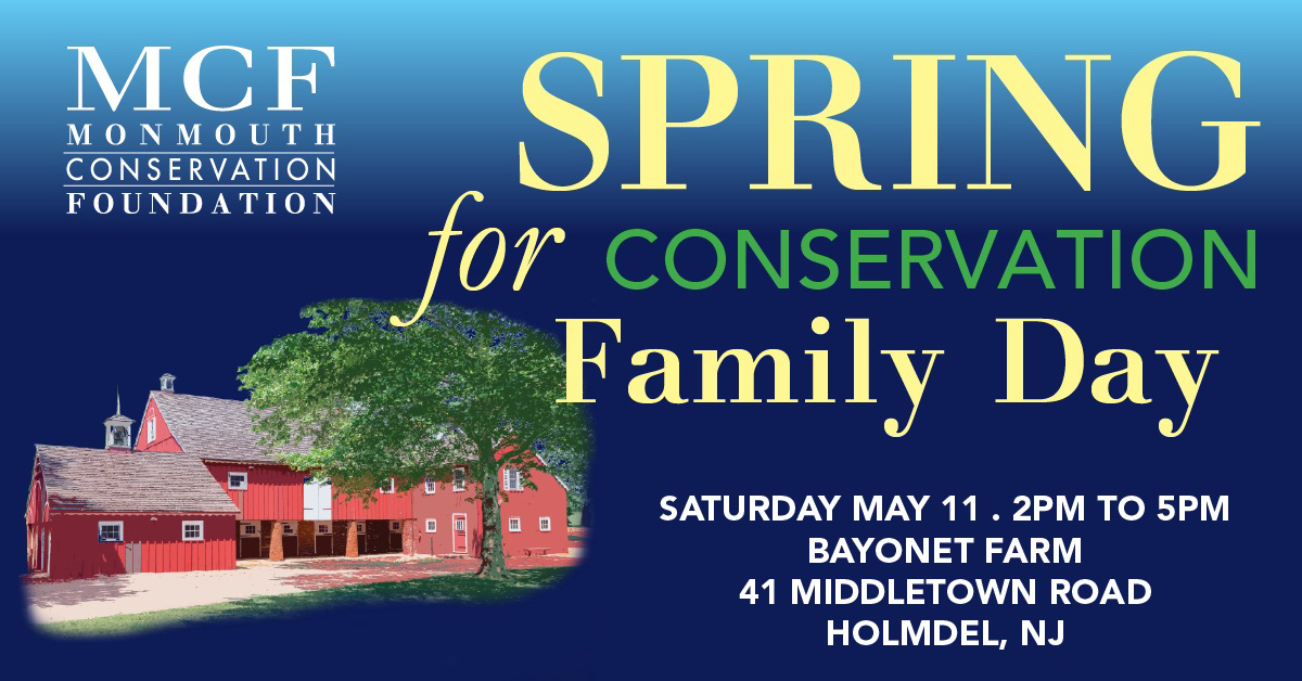 Spring for Conservation event graphic