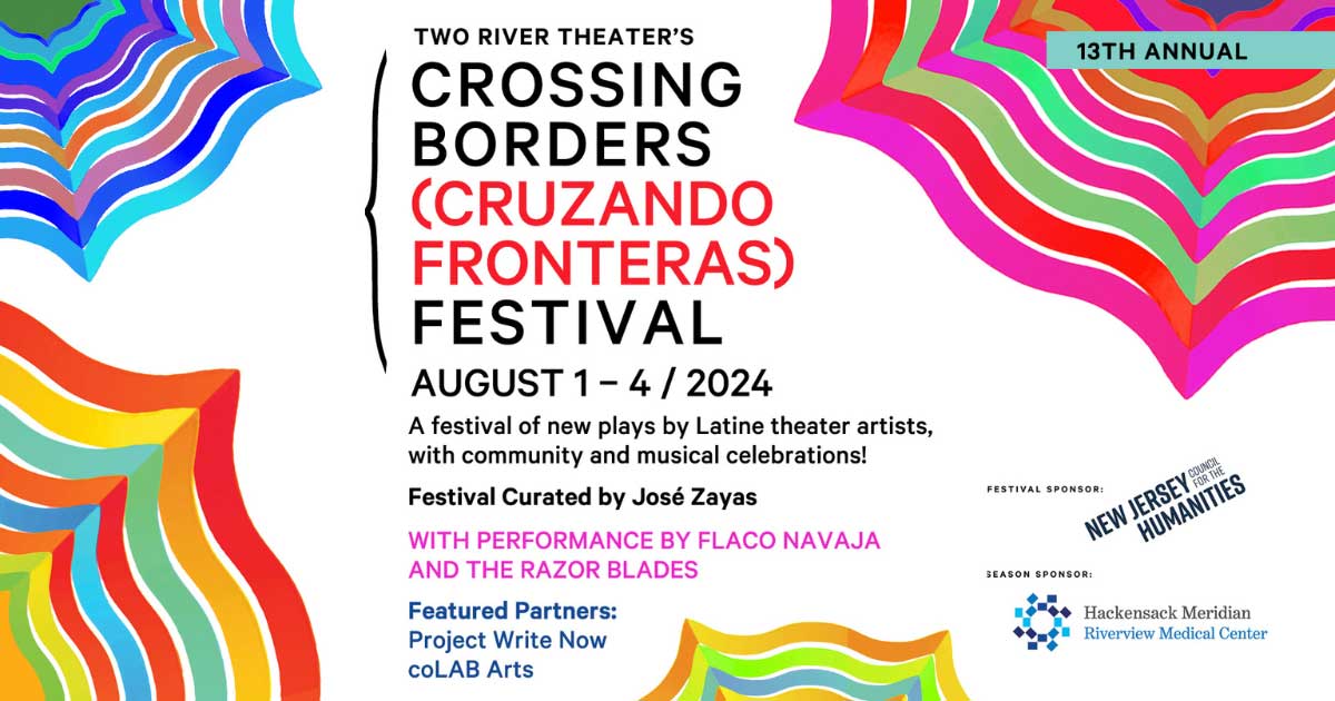 Crossing Borders / Cruzando Fronteras Festival Graphic