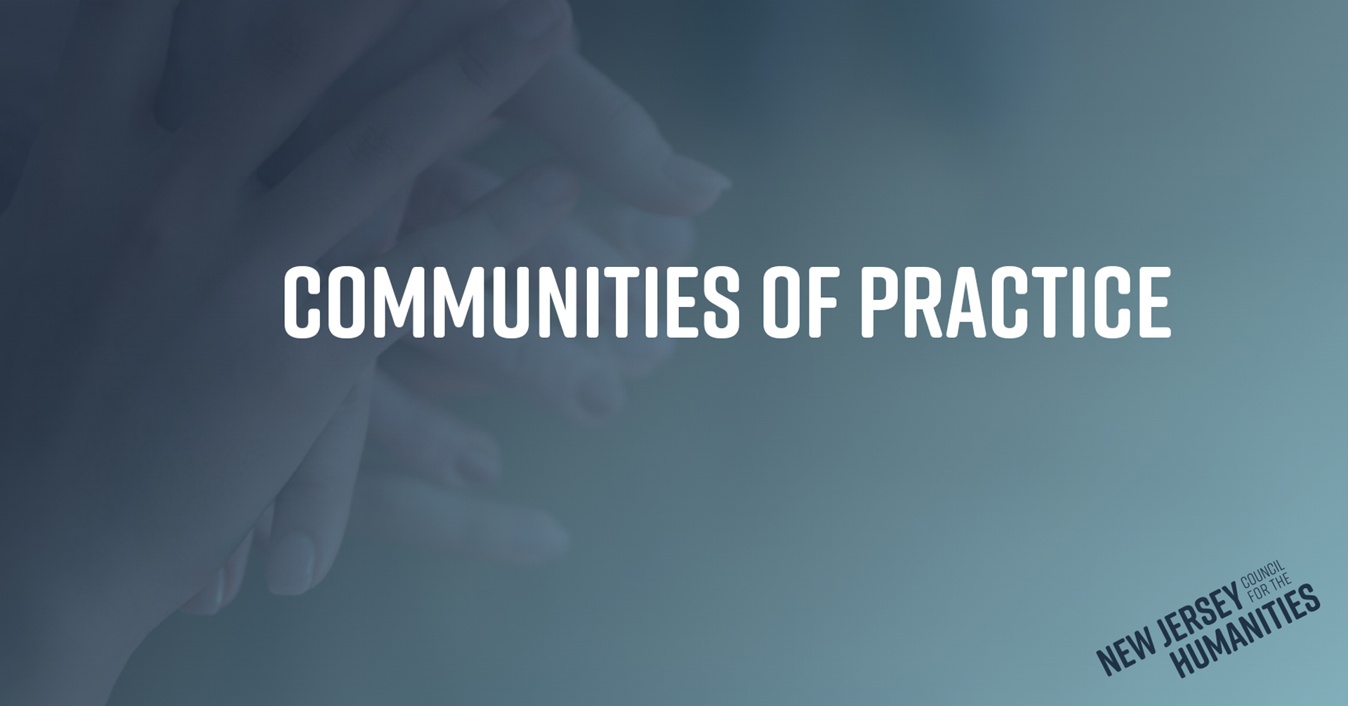 Communities of Practice Header Image