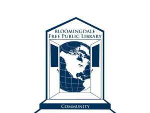 Bloomingdale Free Public Library Logo