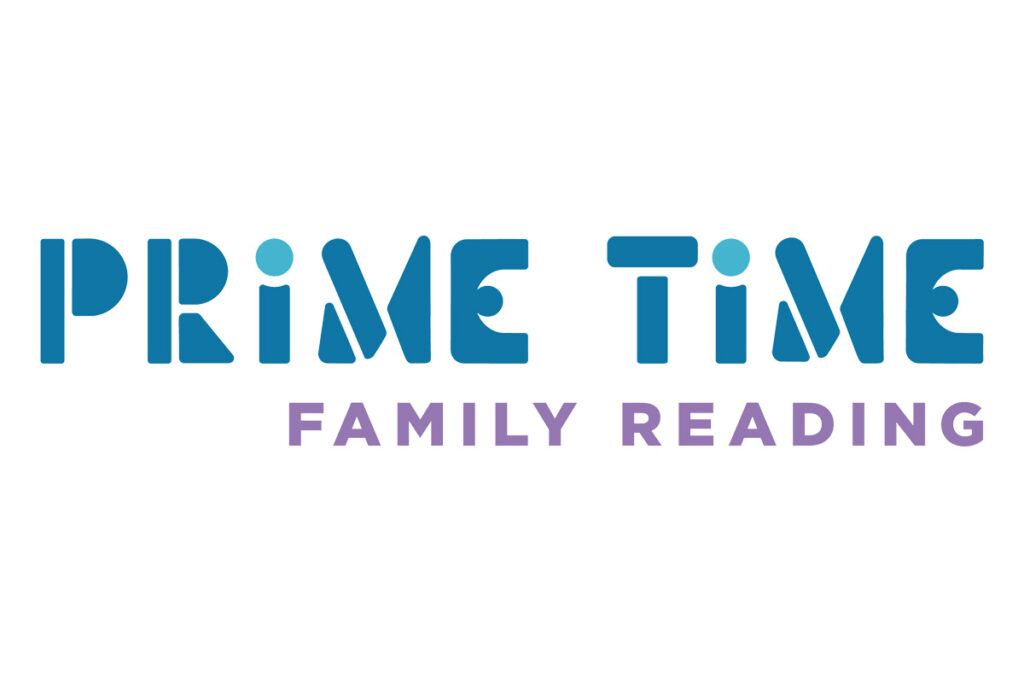 Prime Time Family Reading wordmark