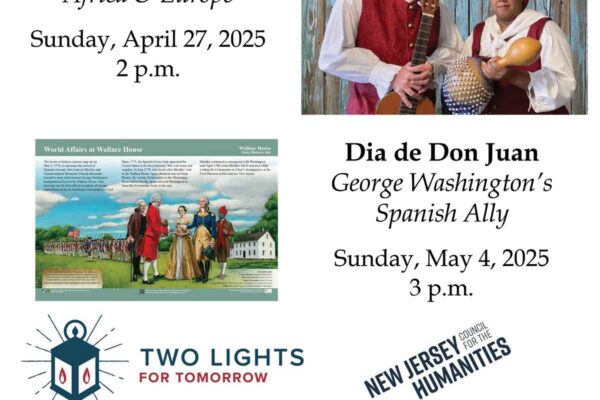 Flyer for Old Dutch Patronage House events