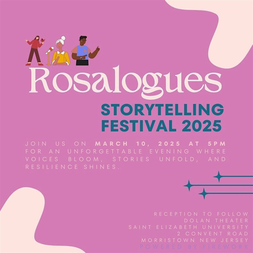 Rosalogues event poster