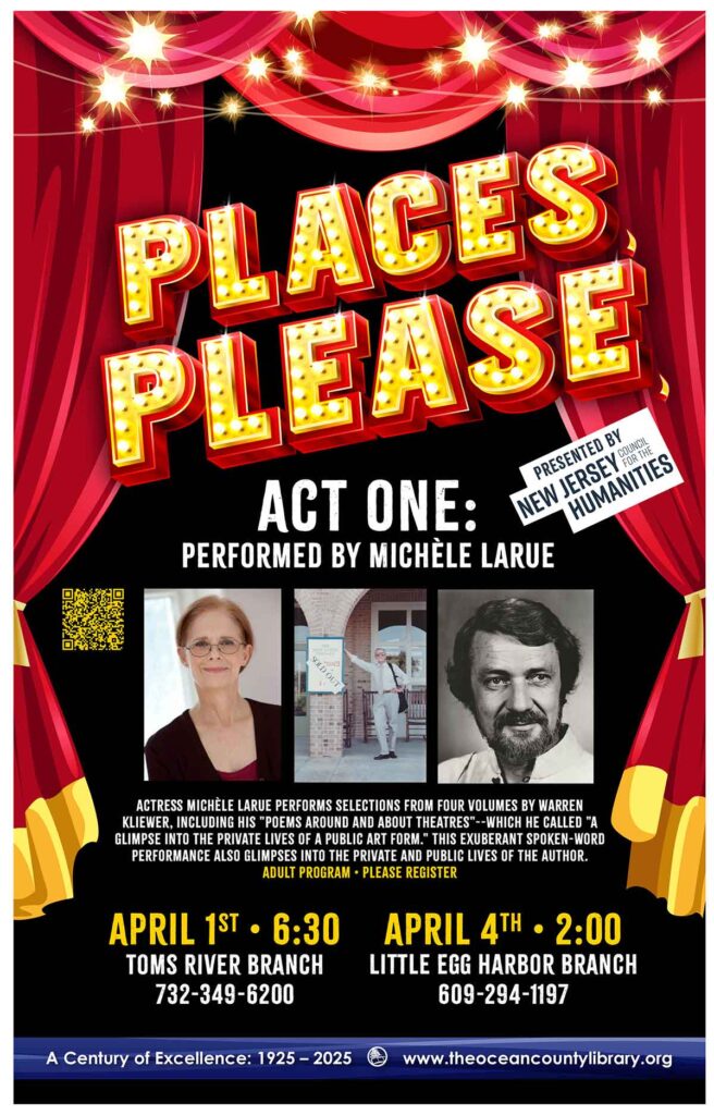 Places, Please, Act One poster