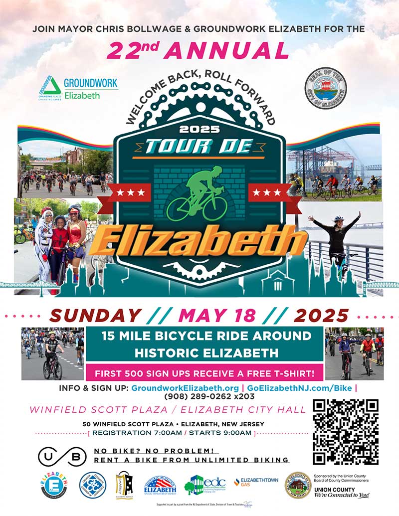 Tour De Elizabeth flyer