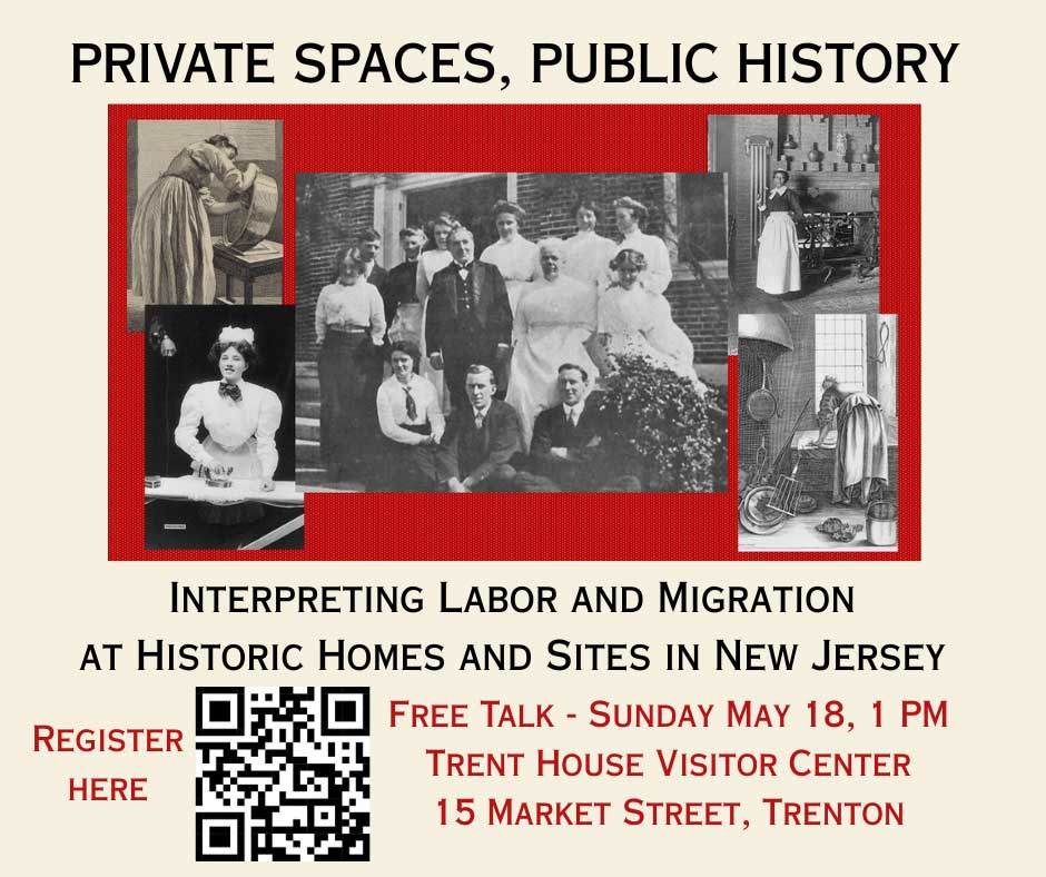 Event graphic for "Private Spaces, Public History"