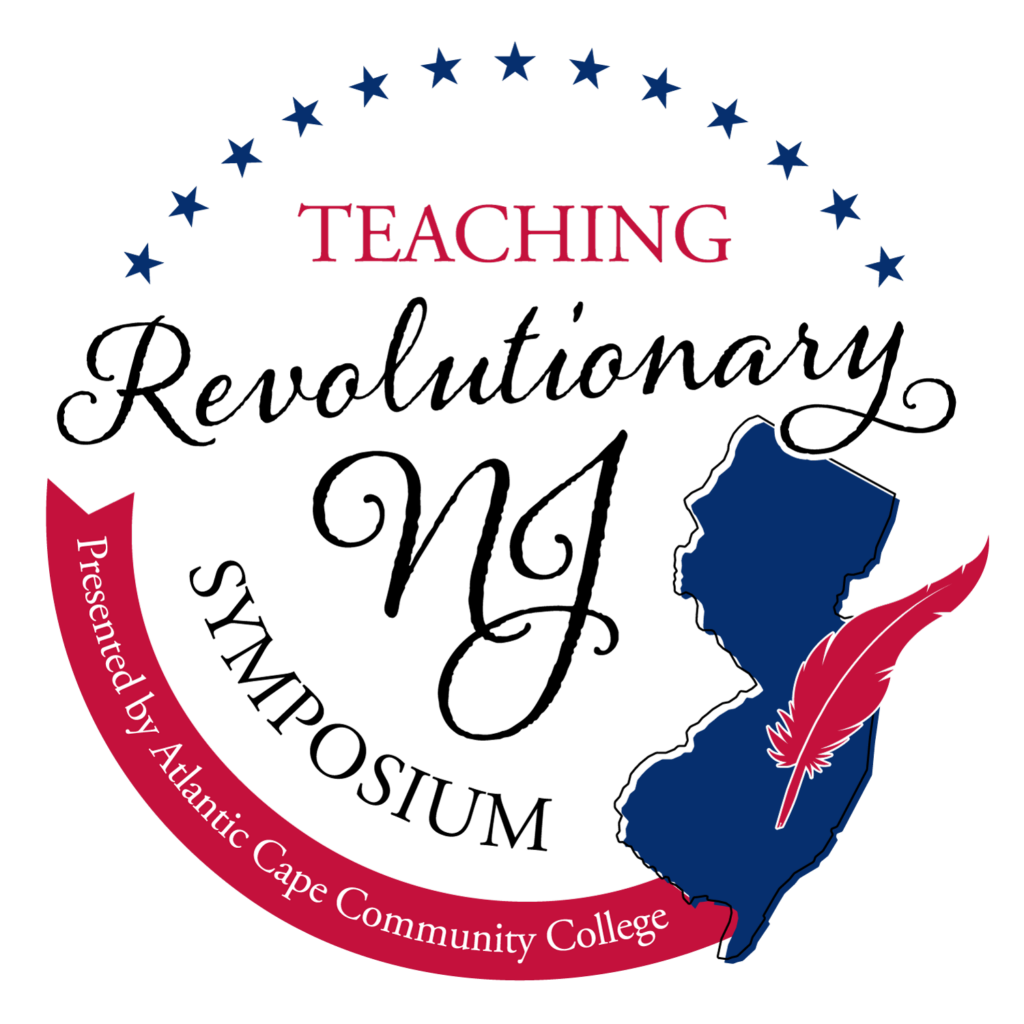 "Teaching Revolutionary NJ" logo