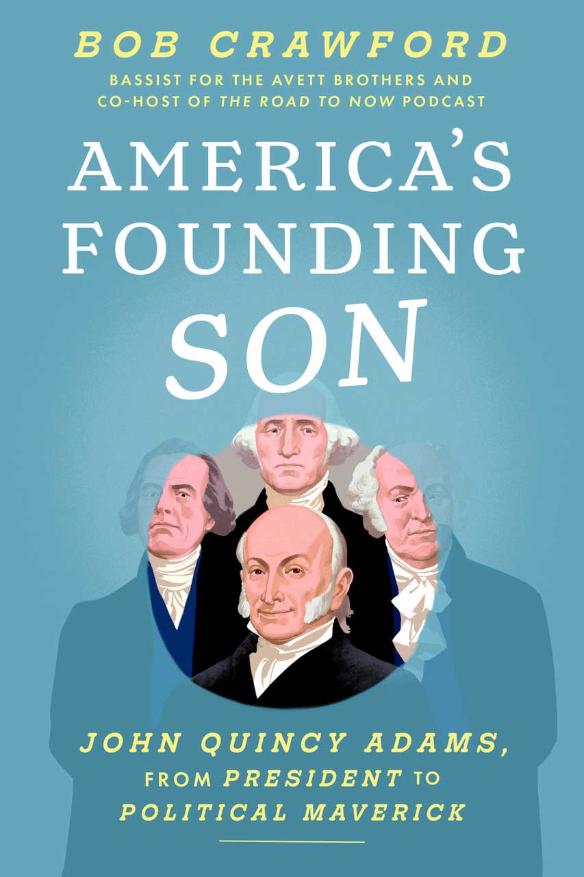 Book cover of "America's Founding Son" by Bob Crawford