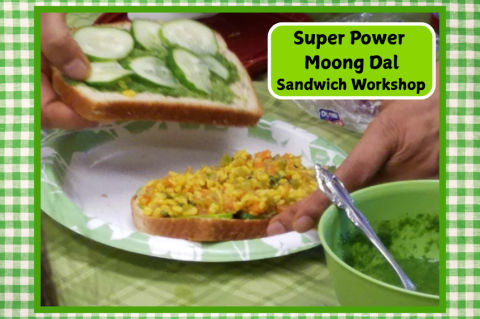 Moong Dal Sandwich Moon Daal Sandwich