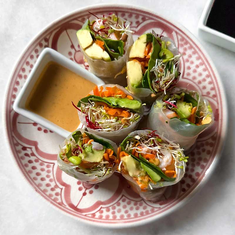 Vietnamese-spring-rolls Vietnamese spring rolls