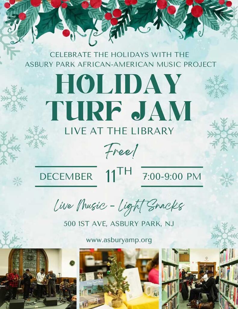 Holiday Turf Jam flyer