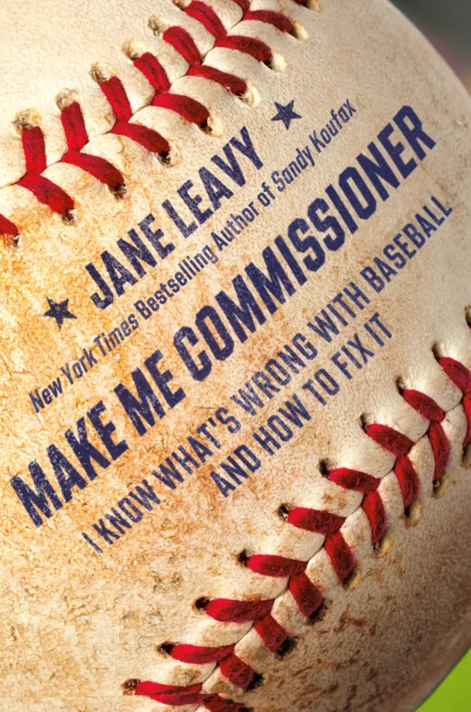 "Make Me Commissioner" book cover