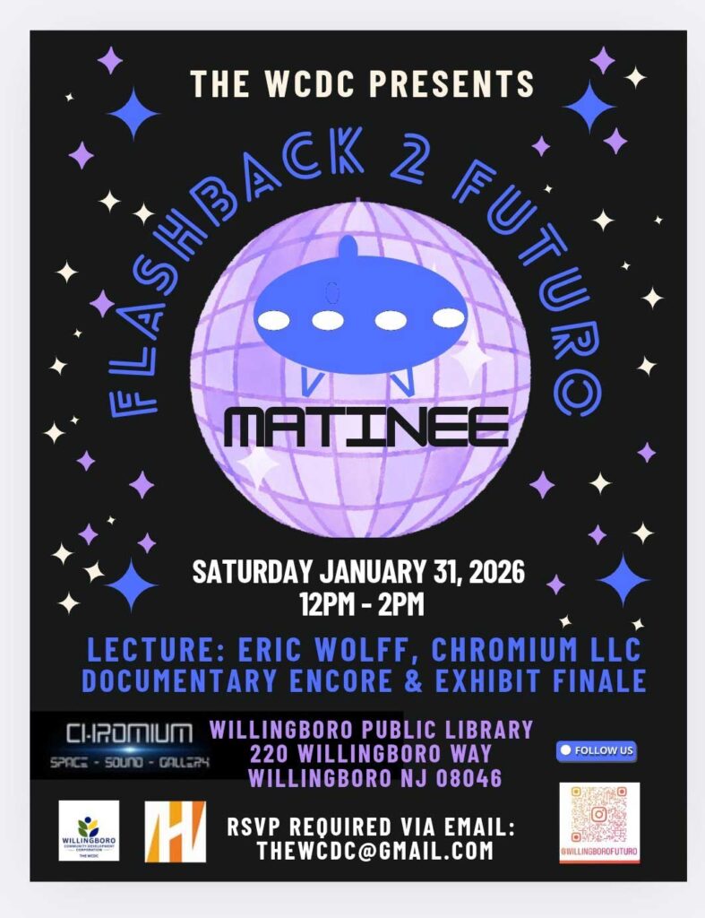 Futuro House Lecture Flyer