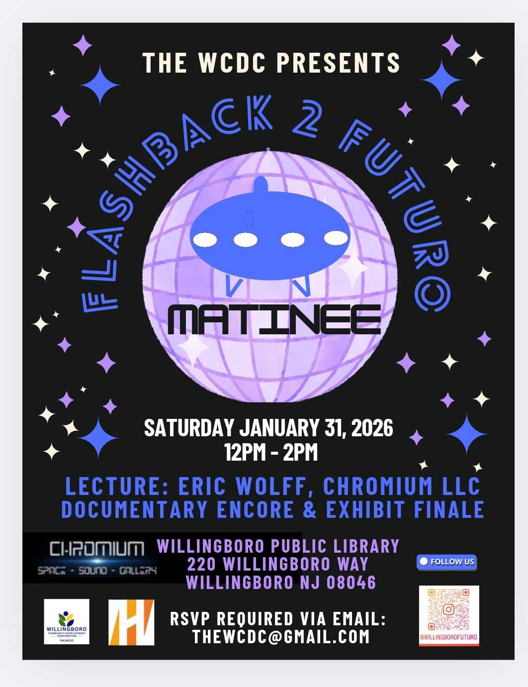 Futuro House Lecture Flyer