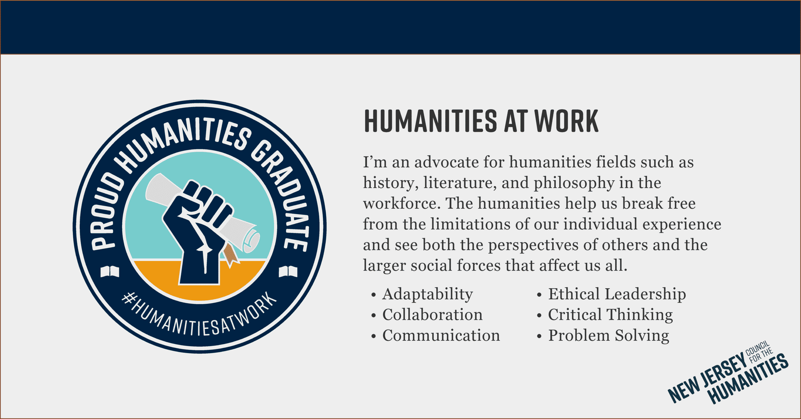 Humanities at Work Certificate