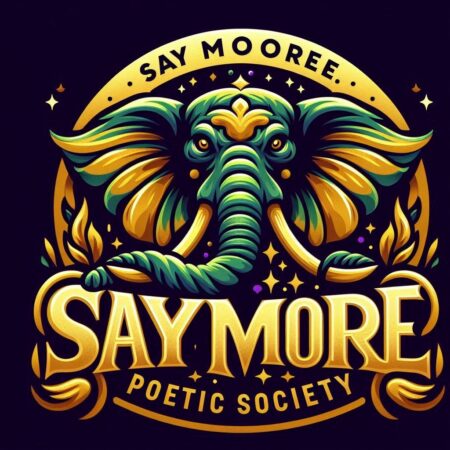 Say More Poetic Society logo