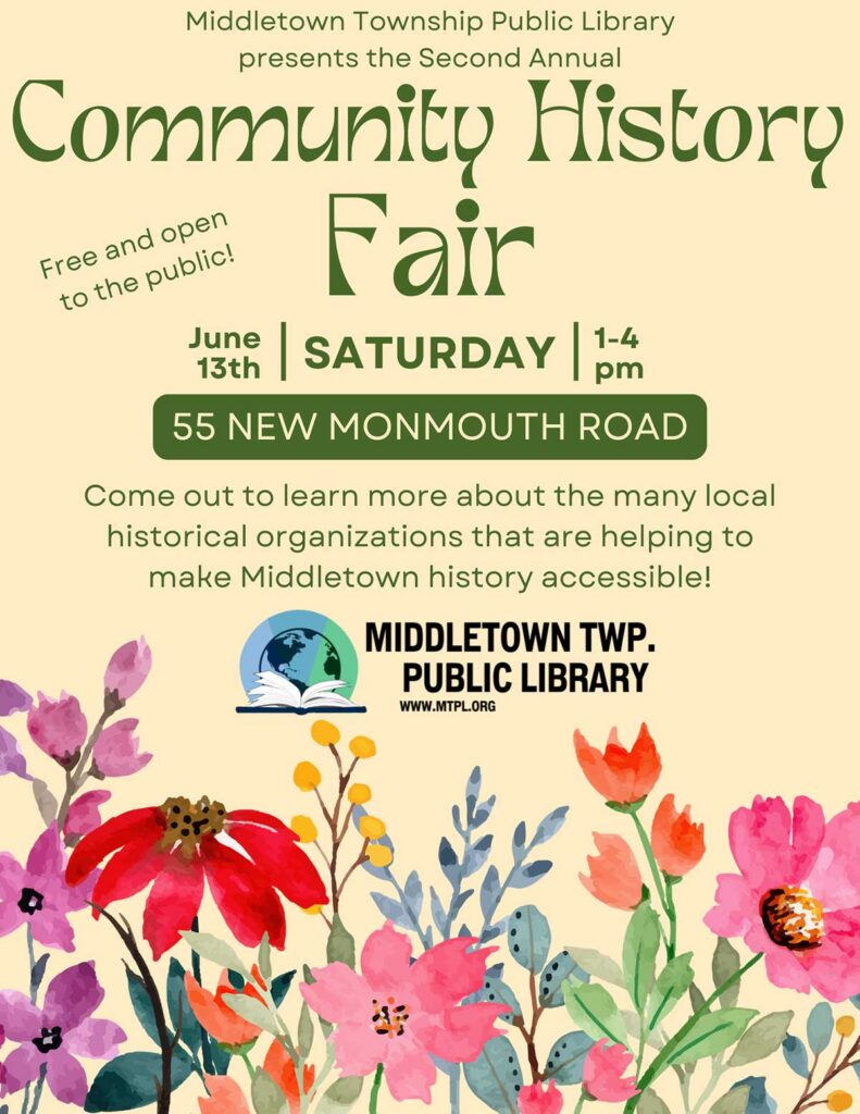 Event flyer