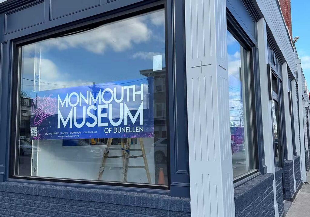 Monmouth Museum Dunellen Storefront
