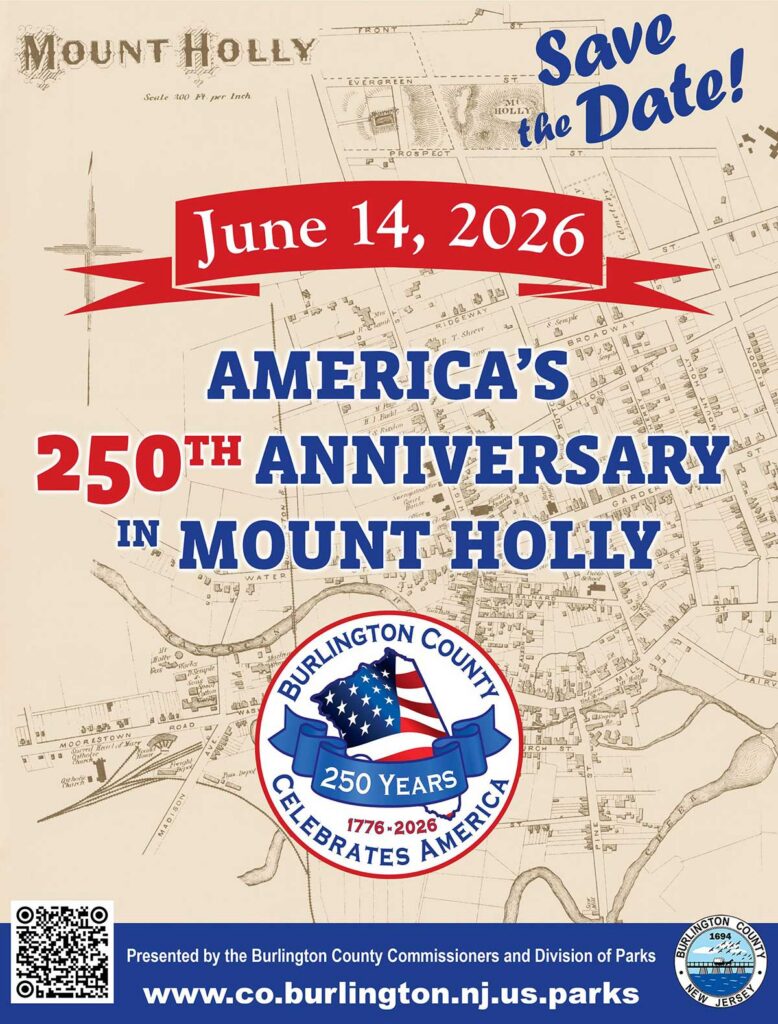Burlington County 250 Celebration Flyer