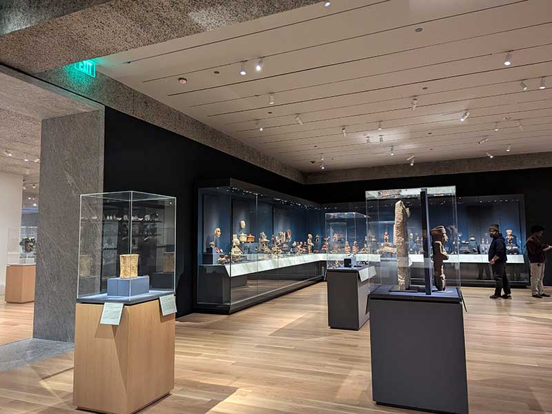 Princeton University Art Museum's Art of the Ancient Americas Gallery