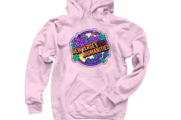 Animated gif cycling through various styles of NJCH merchandise