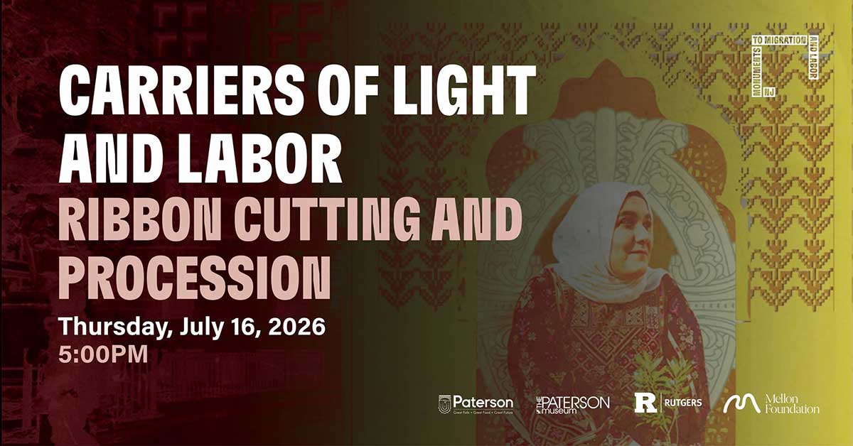 Carriers of Light and Labor event graphic