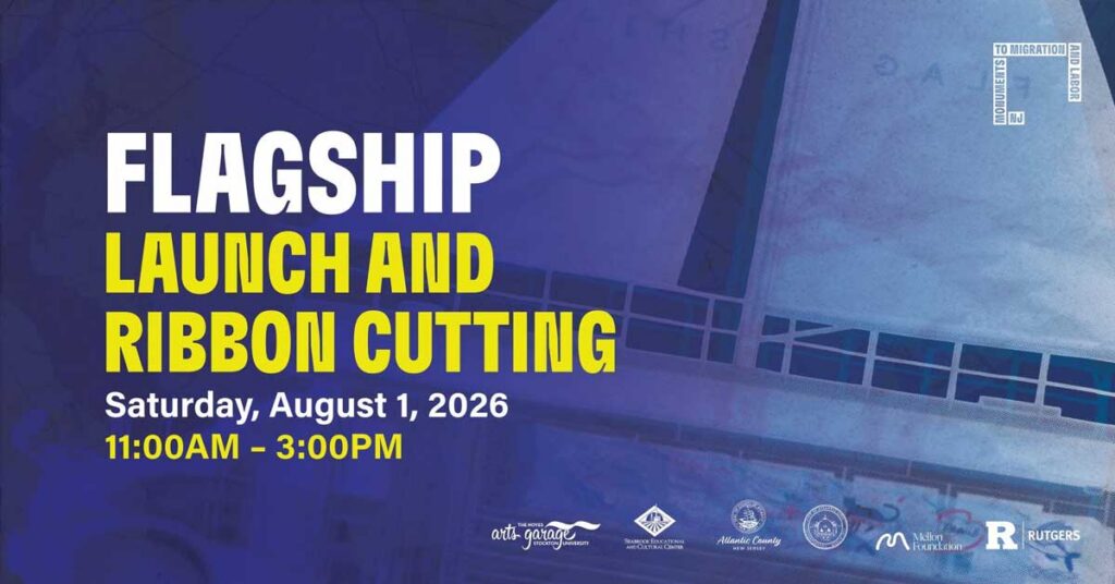 Flagship Launch and Ribbon Cutting event graphic