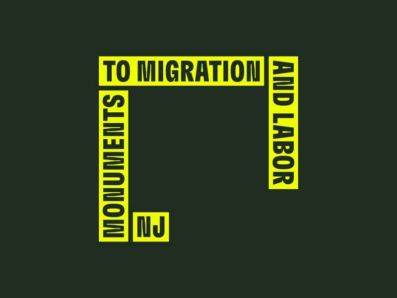 NJ Monuments to Migration and Labor logo